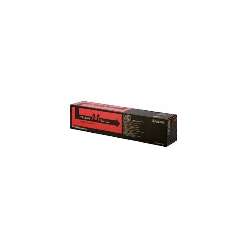 Cartouche de toner Kyocera - TK8305M - 1T02LKBNL0 Magenta Cartouche de toner Kyocera - TK8305M - 1T02LKBNL0 Magenta