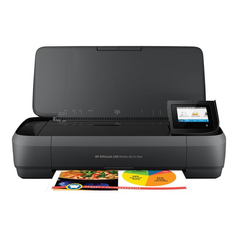 Imprimante portable multifonction HP Officejet 250 CZ992A#BHC
