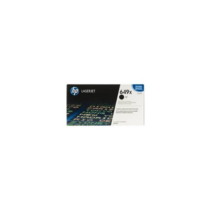 Cartouche de toner HP - 649X - CE260X - Noir Cartouche de toner HP - 649X - CE260X - Noir