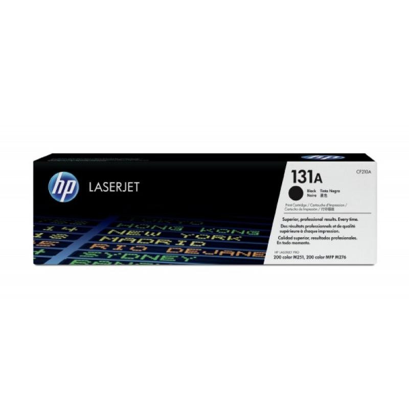 Cartouche de toner HP - 131A - CF210A - Noir Cartouche de toner HP - 131A - CF210A - Noir