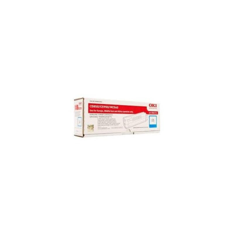 Cartouche de toner OKI - 43865723 - Cyan Cartouche de toner OKI - 43865723 - Cyan