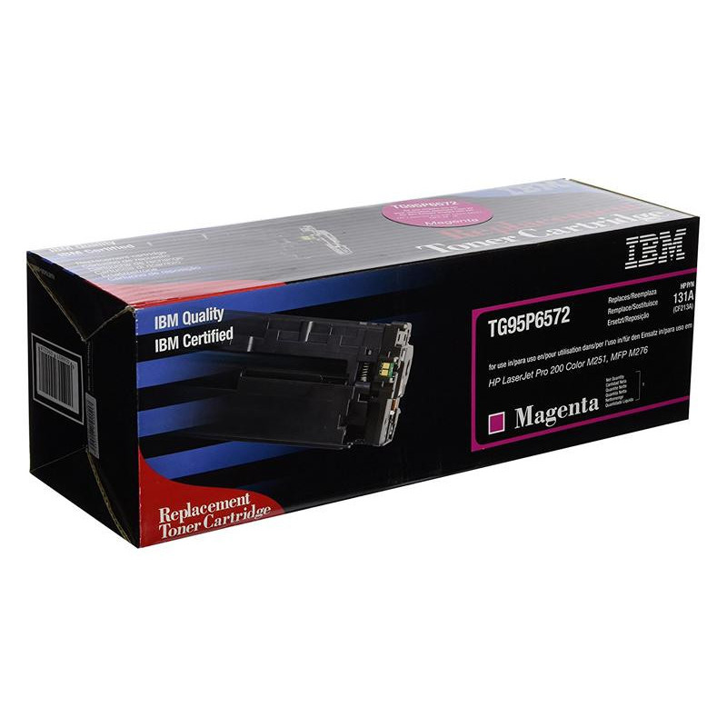 Cartouche de toner IBM HP CF213A 95P6572 Magenta Cartouche de toner IBM HP CF213A 95P6572 Magenta