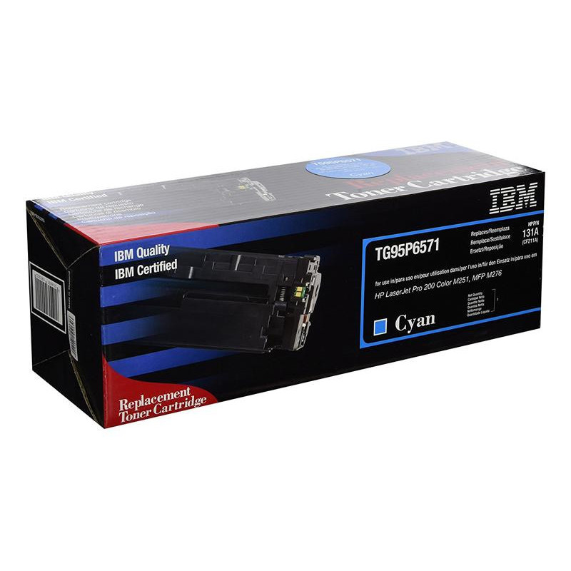 Cartouche de toner IBM HP CF211A 95P6571 Cyan Cartouche de toner IBM HP CF211A 95P6571 Cyan