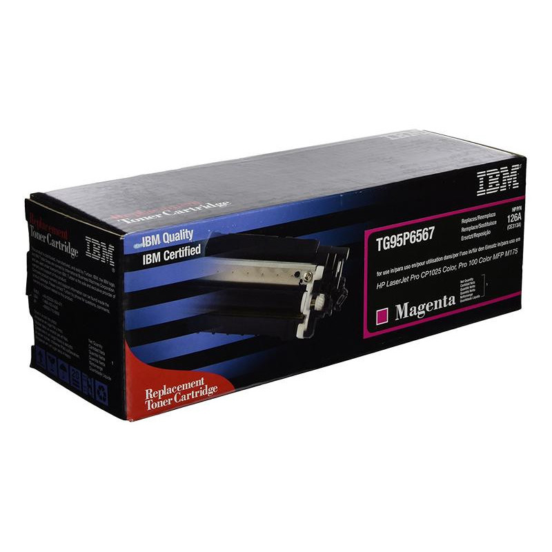 Cartouche de toner IBM HP CE313A 95P6567 Magenta