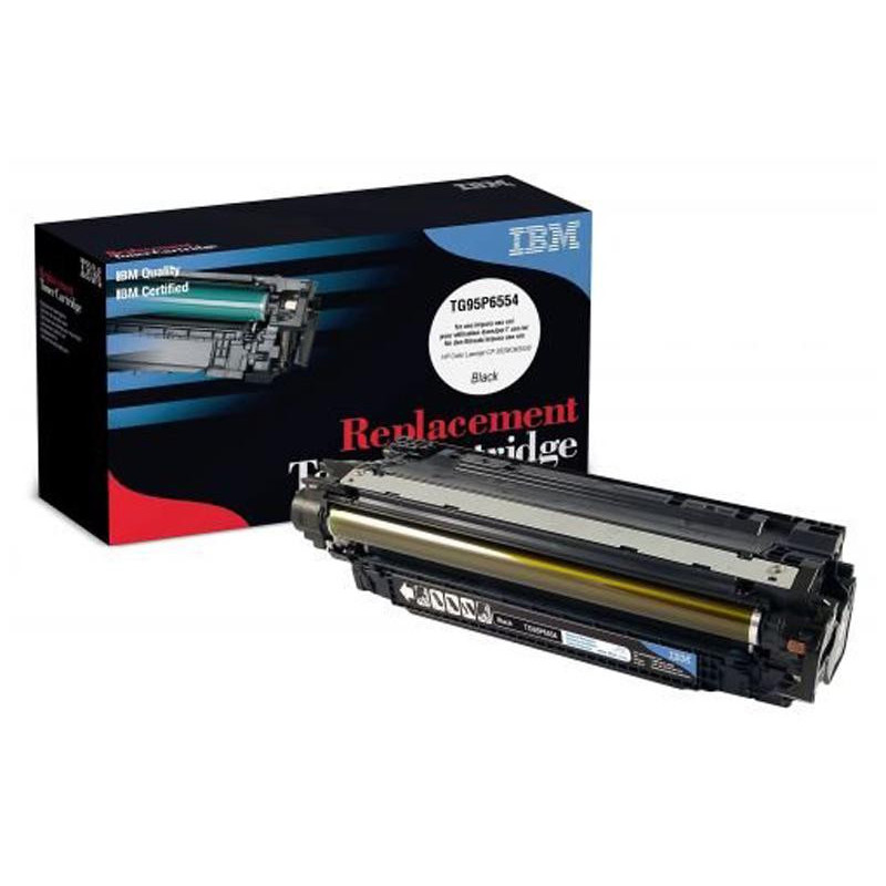Cartouche de toner IBM HP CE250X 95P6554 Noir Cartouche de toner IBM HP CE250X 95P6554 Noir