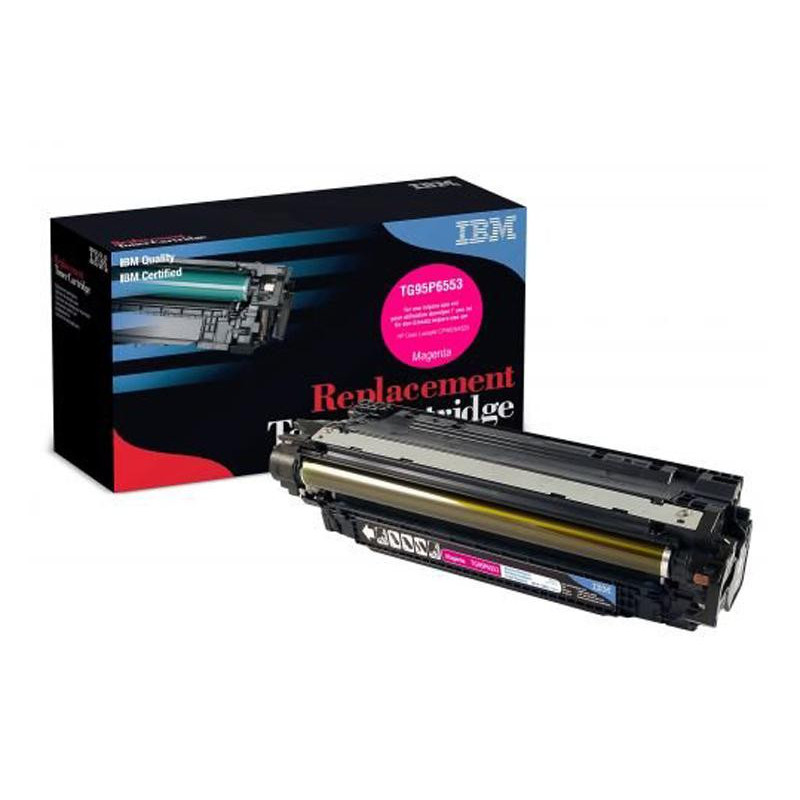 Cartouche de toner IBM HP CE263A 95P6553 Magenta Cartouche de toner IBM HP CE263A 95P6553 Magenta