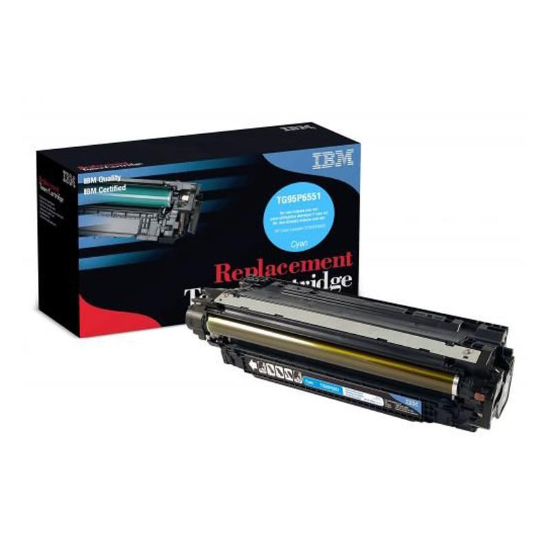 Cartouche de toner IBM HP CE262A 95P6552 Jaune Cartouche de toner IBM HP CE262A 95P6552 Jaune