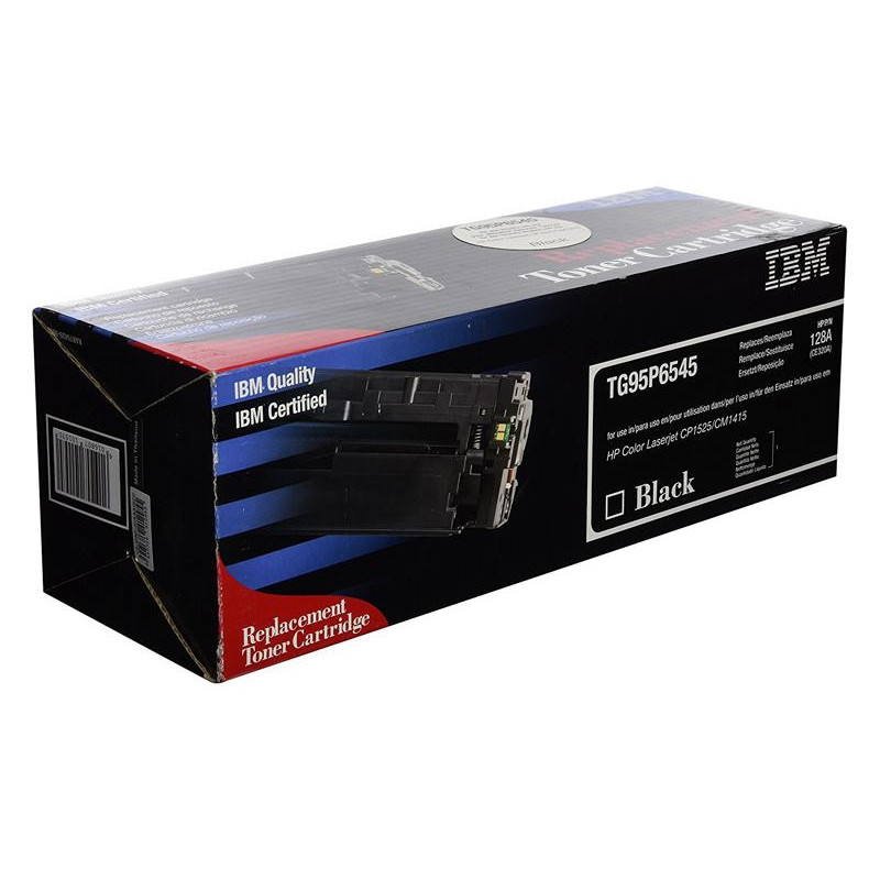 Cartouche de toner IBM HP CE320A 95P6545 Noir Cartouche de toner IBM HP CE320A 95P6545 Noir