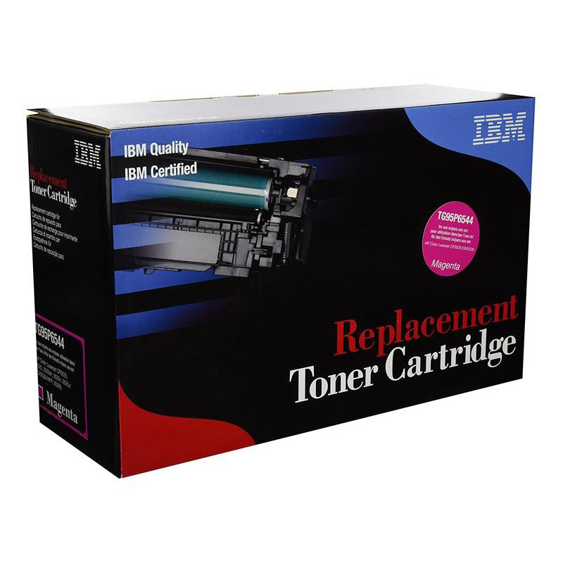 Cartouche de toner IBM HP CE253A 95P6544 Magenta