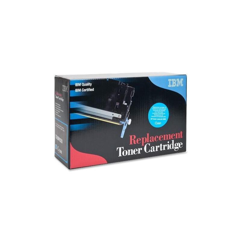 Cartouche de toner IBM HP Q7581A 95P6520 Cyan