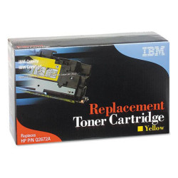 Cartouche de toner IBM HP Q2672A 95P6492 Jaune