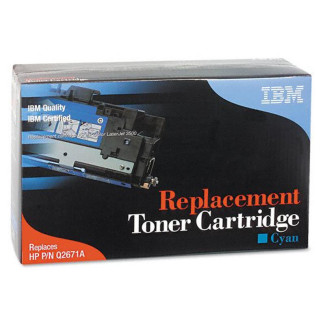 Cartouche de toner IBM HP Q2671A 95P6490 Cyan