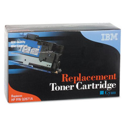 Cartouche de toner IBM HP Q2671A 95P6490 Cyan