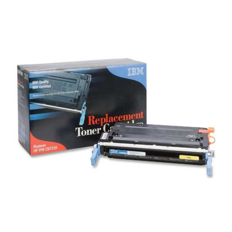 Cartouche de toner IBM HP C9722A 95P6488 Jaune Cartouche de toner IBM HP C9722A 95P6488 Jaune