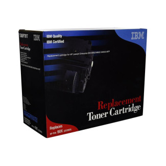 Cartouche de toner IBM HP CE390X 85P7017 Noir