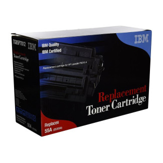 Cartouche de toner IBM HP CE255A 85P7012 Noir