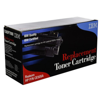 Cartouche de toner IBM HP CE505A 85P7008 Noir