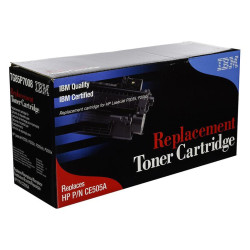Cartouche de toner IBM HP CE505A 85P7008 Noir