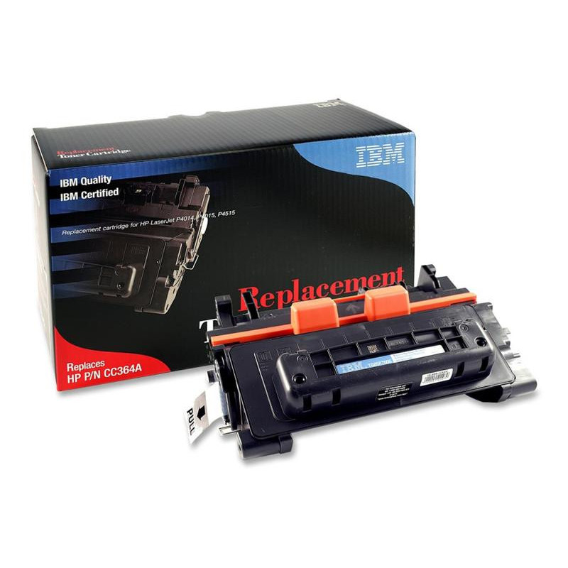 Cartouche de toner IBM HP CC364A 85P7006 Noir Cartouche de toner IBM HP CC364A 85P7006 Noir