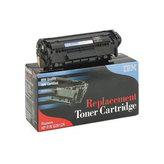 Cartouche de toner IBM HP Q2612A 85P6484 Noir