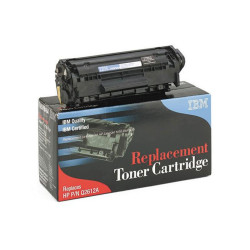 Cartouche de toner IBM HP Q2612A 85P6484 Noir