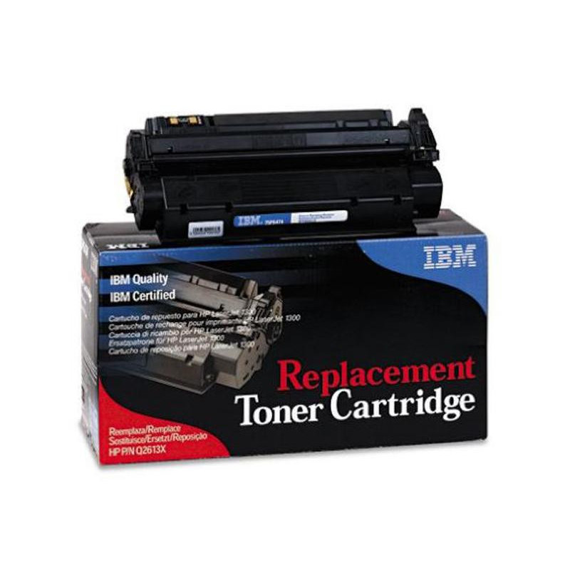Cartouche de toner IBM HP Q2613X 75P6474 Noir