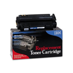 Cartouche de toner IBM HP Q2613X 75P6474 Noir