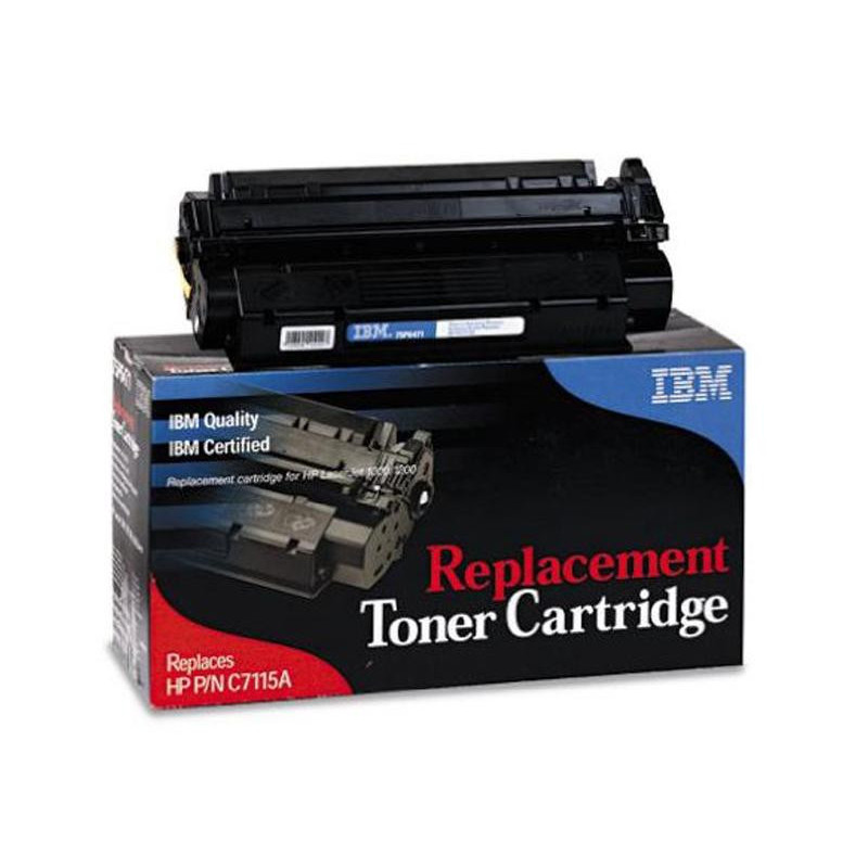 Cartouche de toner IBM HP C7115A 75P6471 Noir