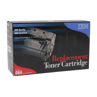 Cartouche de toner IBM HP C3906A 75P5164 Noir