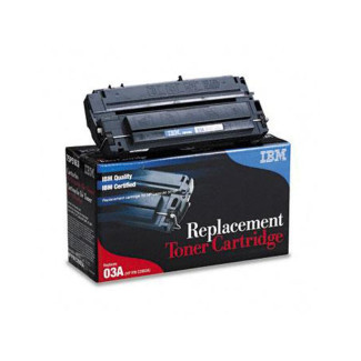 Cartouche de toner IBM HP C3903A 75P5163 Noir