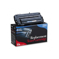 Cartouche de toner IBM HP C3903A 75P5163 Noir