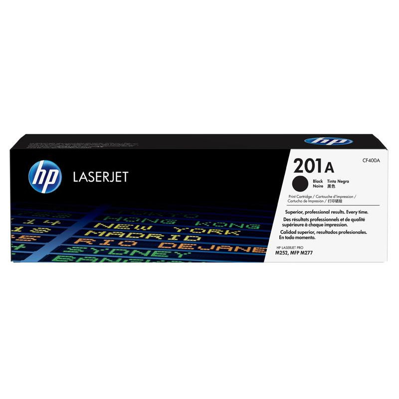 Cartouche de toner HP - 201A - CF400A Noir Cartouche de toner HP - 201A - CF400A Noir