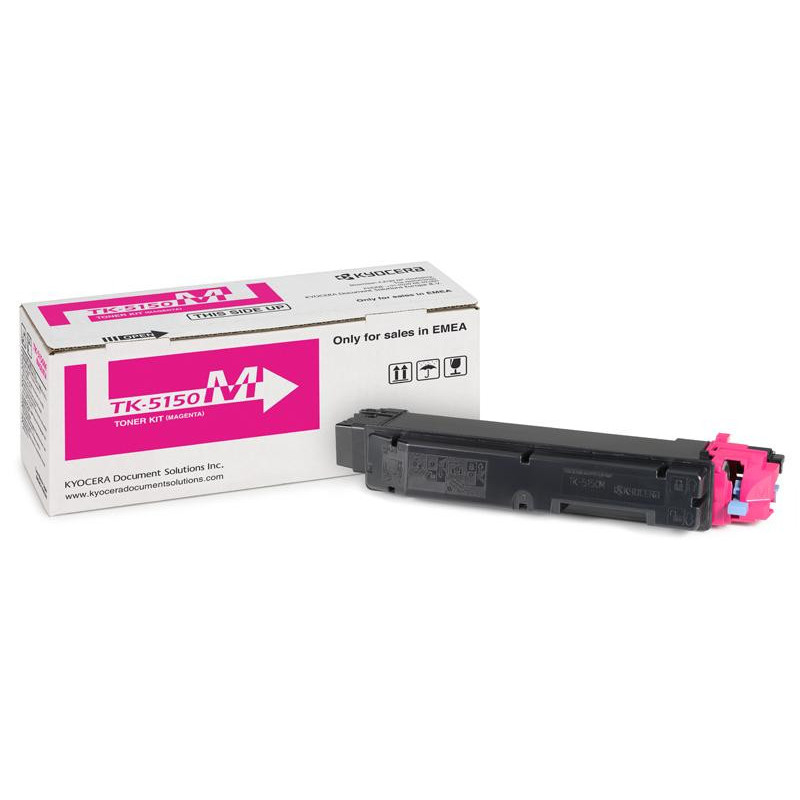 Cartouche de toner Kyocera - TK5150M - 1T02NSBNL0 Magenta