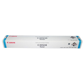 Cartouche de toner Canon - C-EXV 24 - 2448B002 Cyan