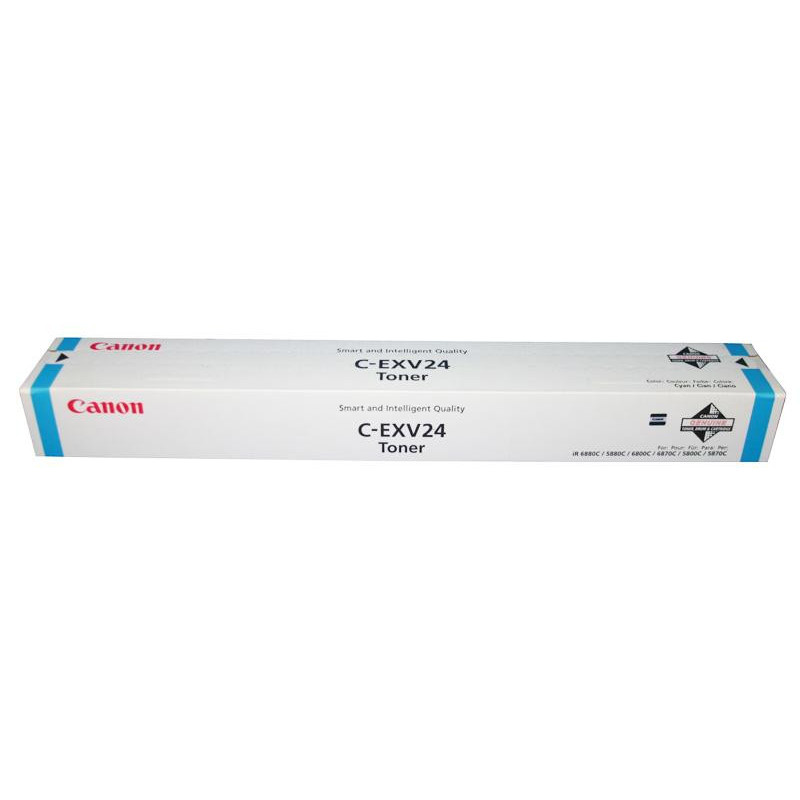 Cartouche de toner Canon - C-EXV 24 - 2448B002 Cyan Cartouche de toner Canon - C-EXV 24 - 2448B002 Cyan
