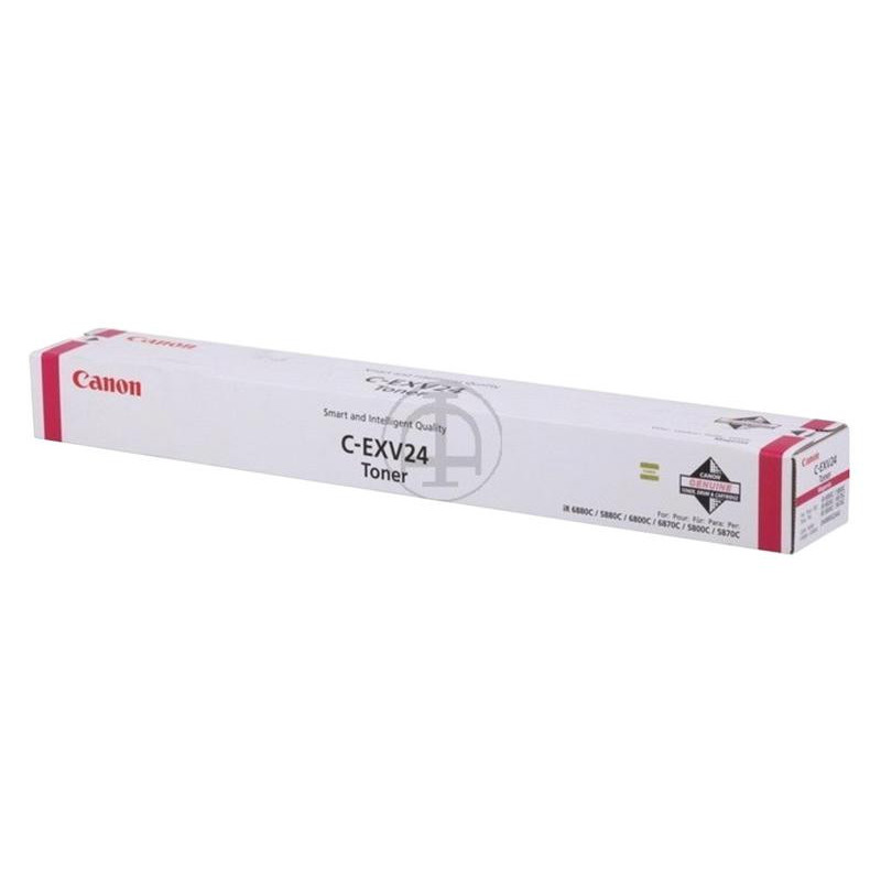 Cartouche de toner Canon - C-EXV 24 - 2449B002 Magenta Cartouche de toner Canon - C-EXV 24 - 2449B002 Magenta