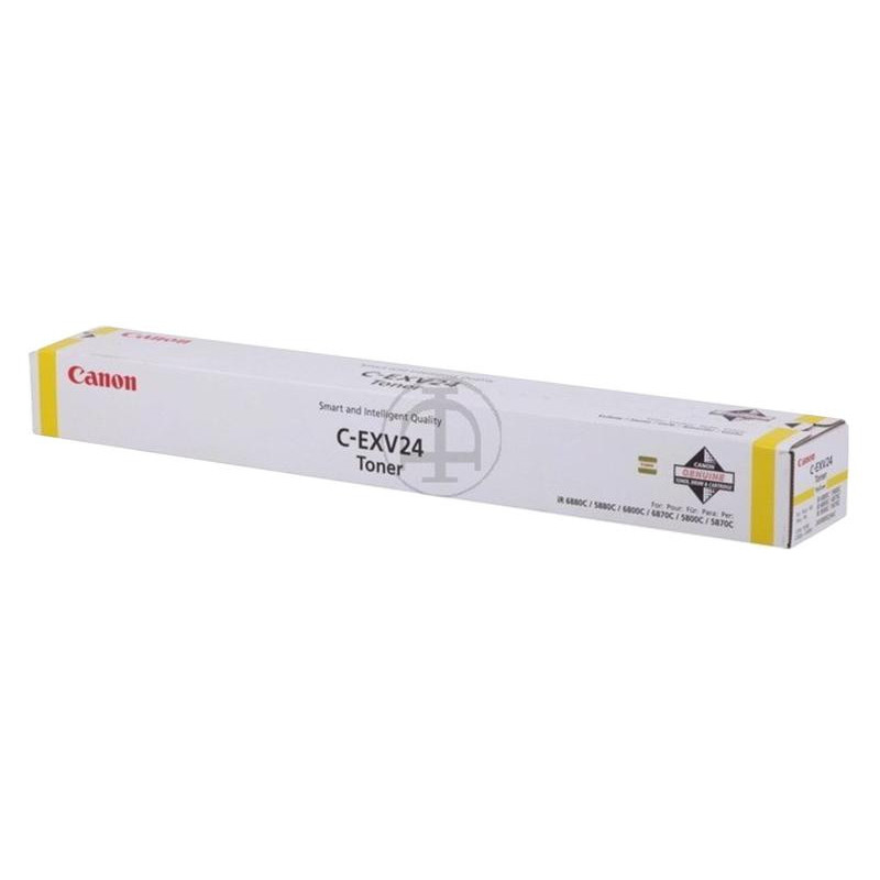 Cartouche de toner Canon - C-EXV 24 - 2450B002 Jaune Cartouche de toner Canon - C-EXV 24 - 2450B002 Jaune