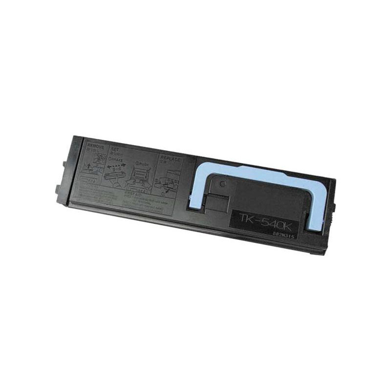 Cartouche de toner Kyocera - TK540K - 1T02HL0EU0 Noir Cartouche de toner Kyocera - TK540K - 1T02HL0EU0 Noir