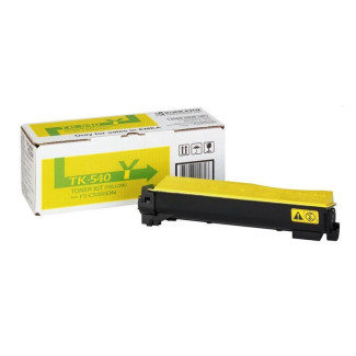 Cartouche de toner Kyocera - TK540Y - 1T02HLAEU0 Jaune