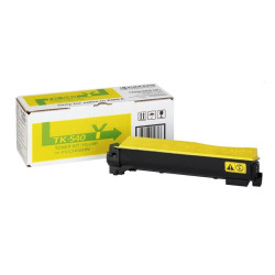 Cartouche de toner Kyocera - TK540Y - 1T02HLAEU0 Jaune