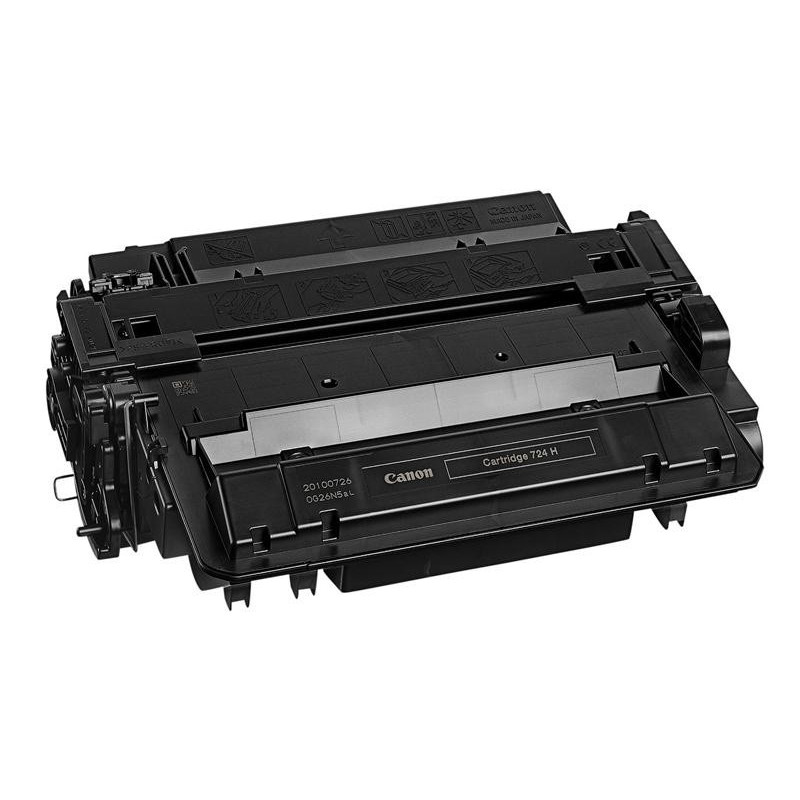 Cartouche de toner Canon - CRG-724H - 3482B002 Noir