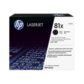 Cartouche de toner HP Contract - CF281XC Noir