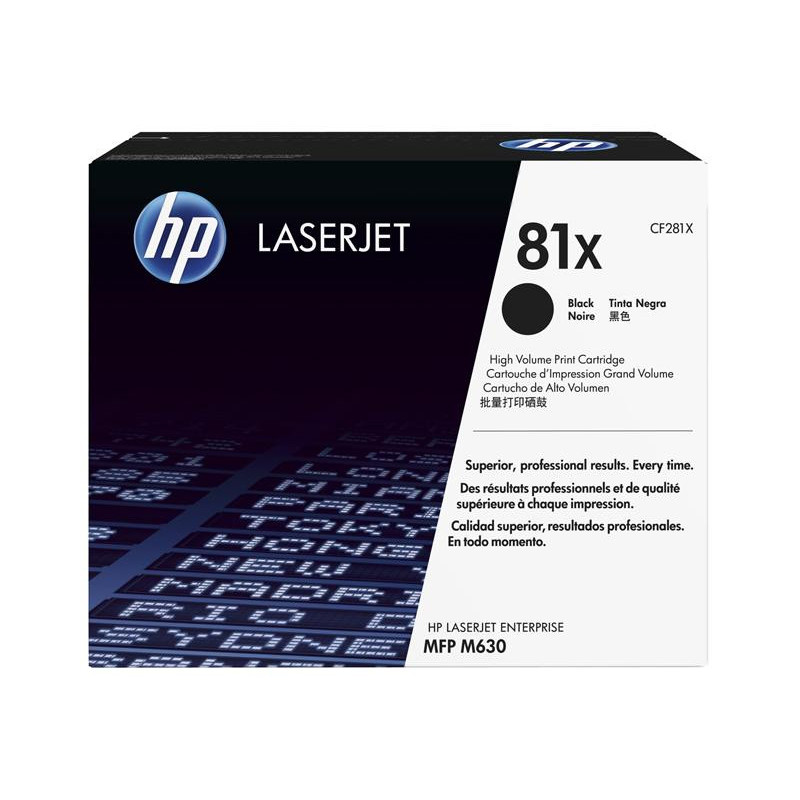 Cartouche de toner HP Contract - CF281XC Noir