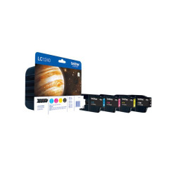 Pack de 4 cartouches d\'encre Brother - Value-Pack - CMYK LC1240VALBPDR
