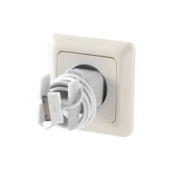 Porte téléphone portable/smartphone en charge (Blanc)