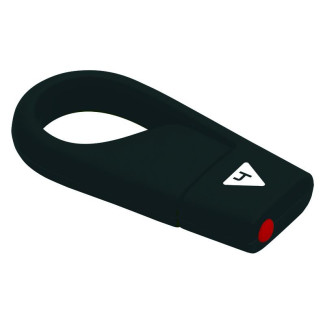 Emtec USB Flash Drive D200 Hang Black 4GB