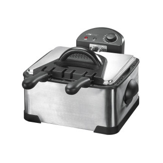 Friteuse double Clatronic FR 3195 Inox