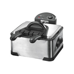 Friteuse double Clatronic FR 3195 Inox