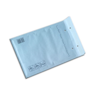 Pack CD BLANC - 100 x Enveloppes à bulles 200x175mm