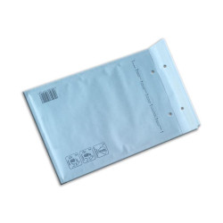 Pack CD BLANC - 100 x Enveloppes à bulles 200x175mm